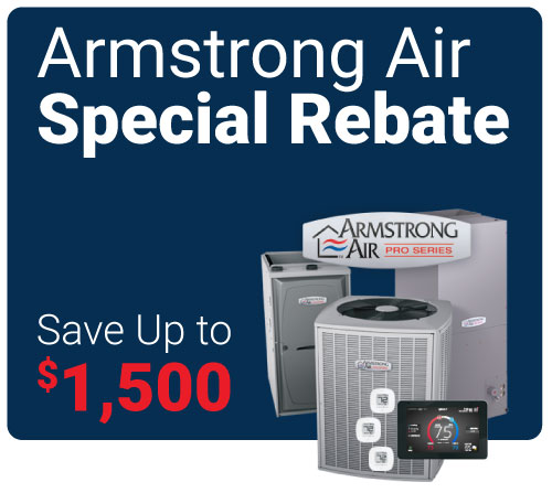 Armstrong Air Special Rebate - Save Up To $1,500