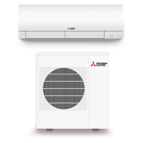 Mitsubishi Ductless Heat Pump Systems