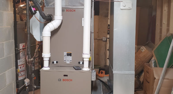 Furnace maintenance with AGBO Heating, Cooling and Plumbing